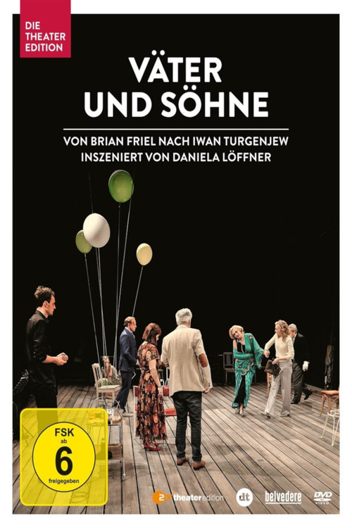 Väter und Söhne Poster