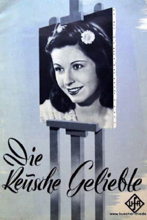 Die keusche Geliebte Poster