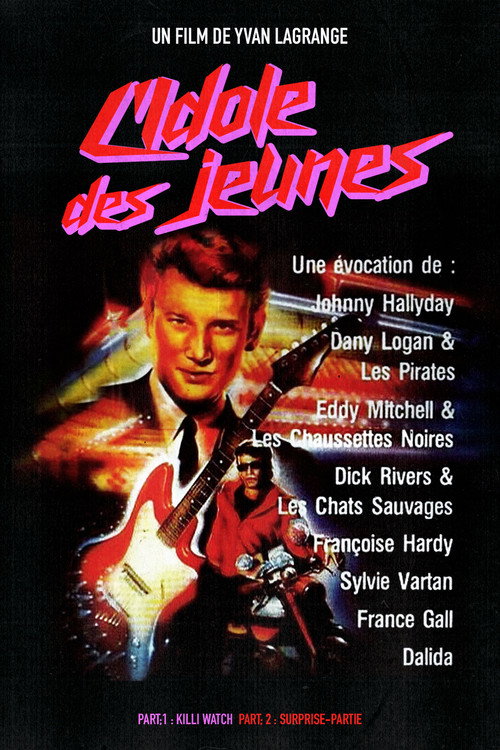 L'Idole Des Jeunes Poster