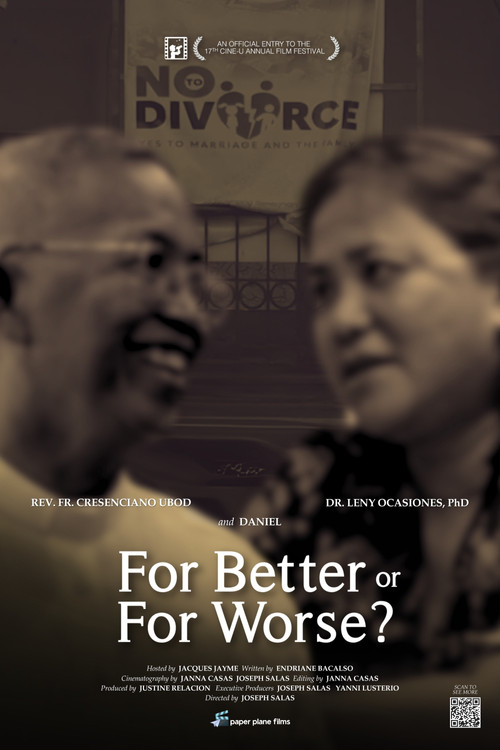 For Better or For Worse? Poster