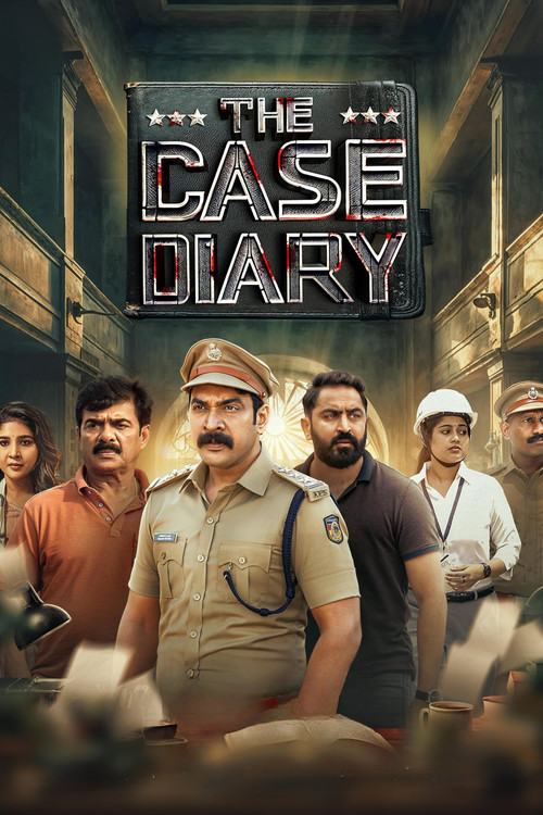 The Case Diary Poster