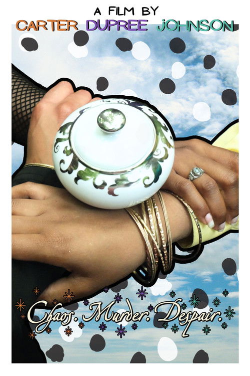 Chaos. Murder. Despair. Poster