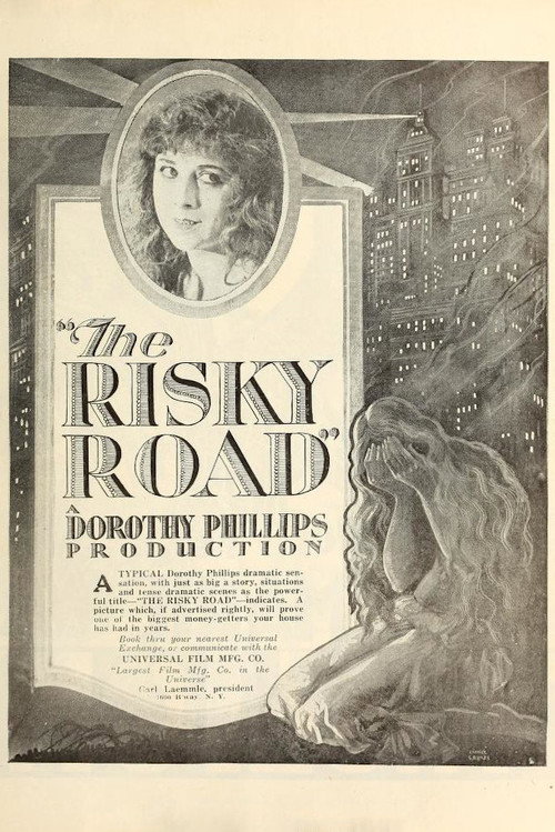 The Risky Road Poster