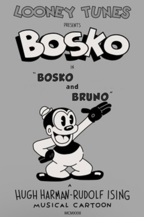 Bosko and Bruno Poster
