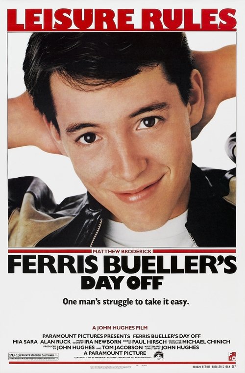 The Making of Ferris Bueller's Day Off: Production Stories Poster