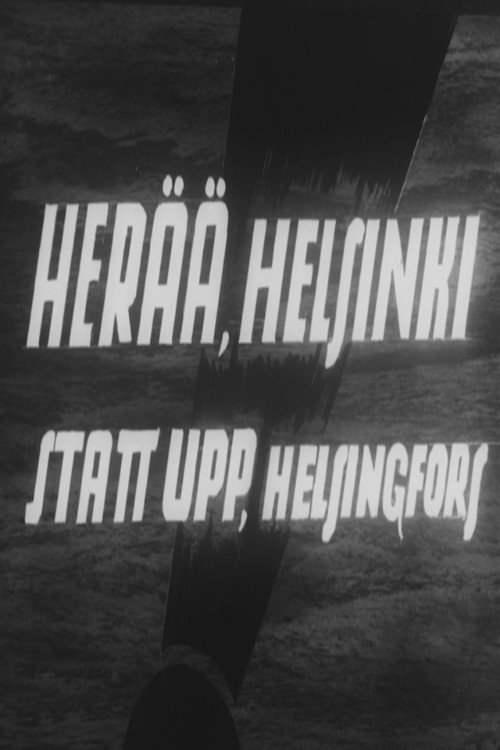 Wake Up, Helsinki! Poster