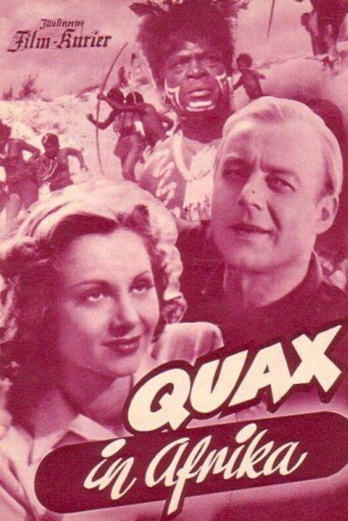 Quax in Afrika Poster