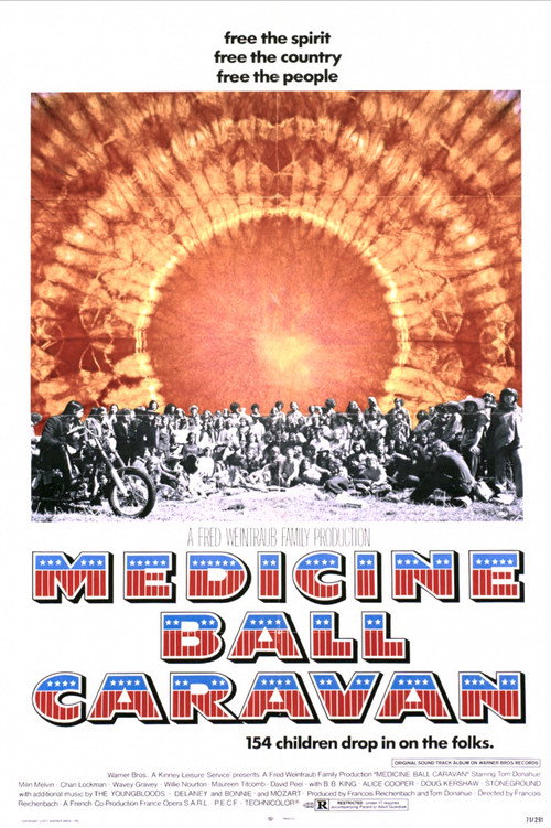 Medicine Ball Caravan Poster
