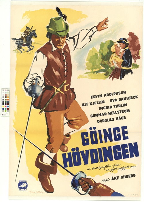 Göingehövdingen Poster