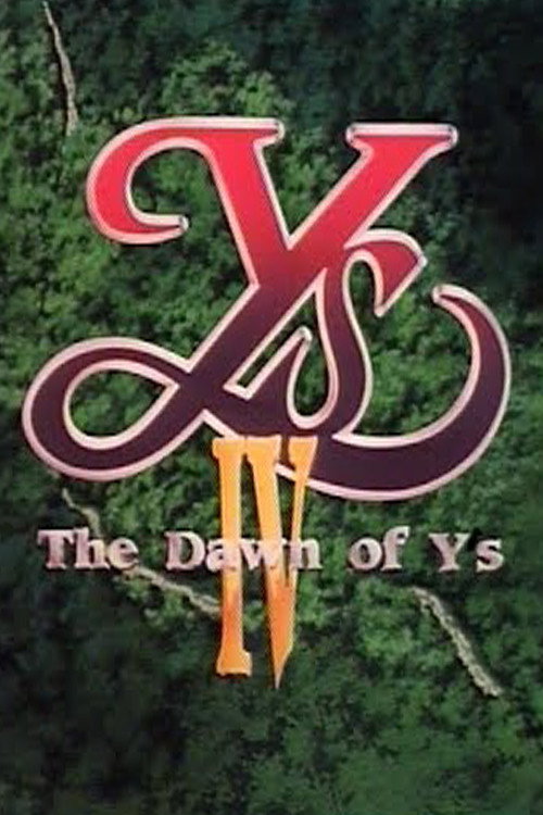 Ys IV: The Dawn of Ys Poster