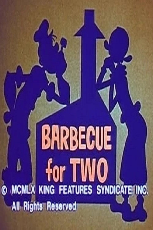 Barbecue for Two Poster