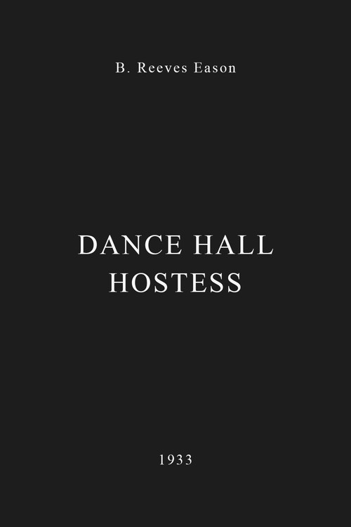 Dance Hall Hostess Poster