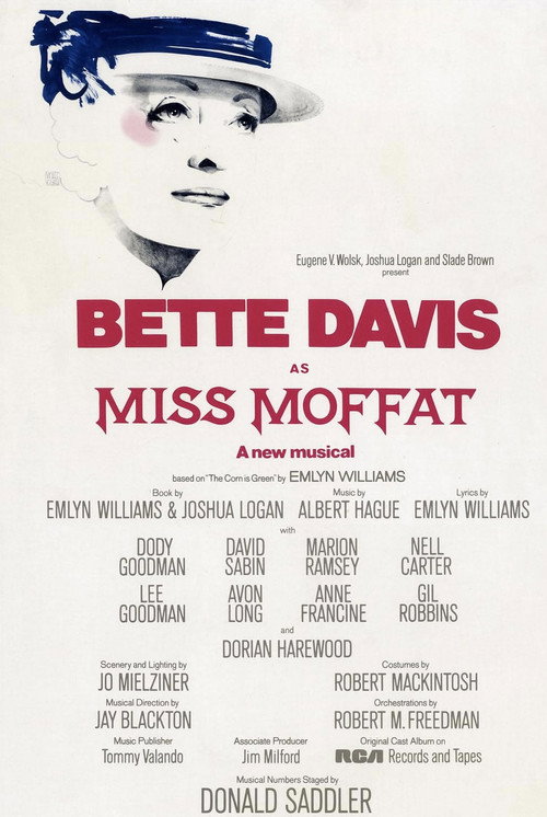 Miss Moffat Poster