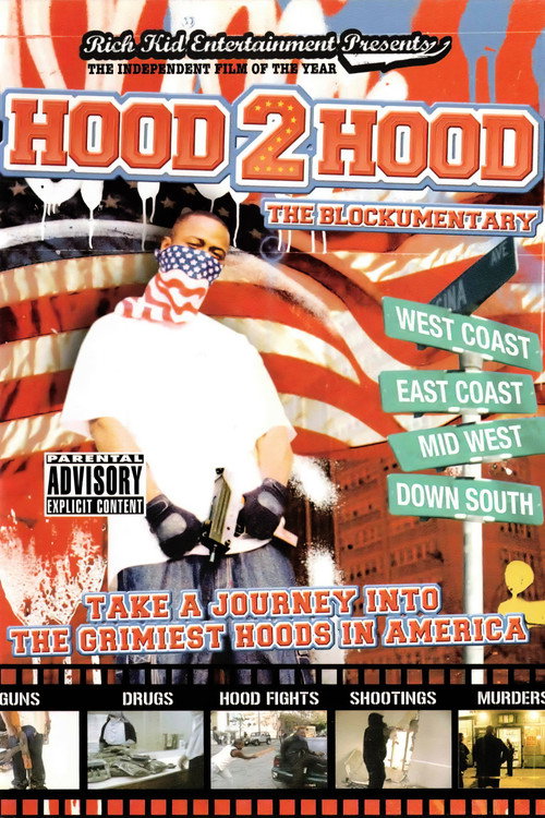 Hood 2 Hood: The Blockumentary Poster