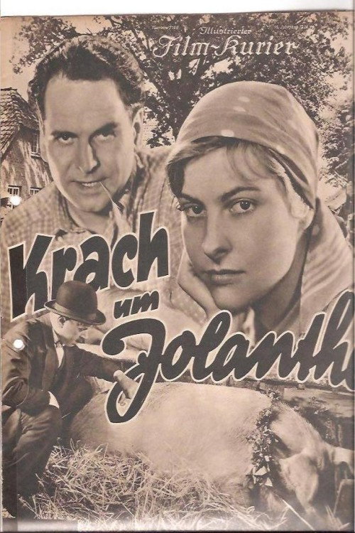 Trouble with Jolanthe Poster