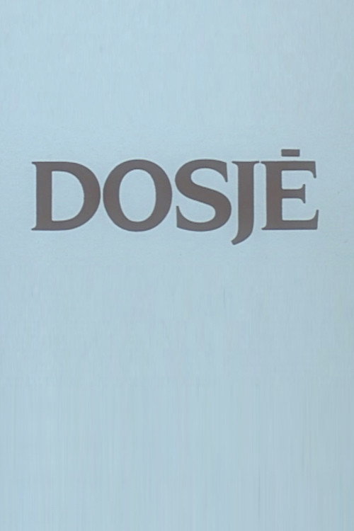 Dossier Poster