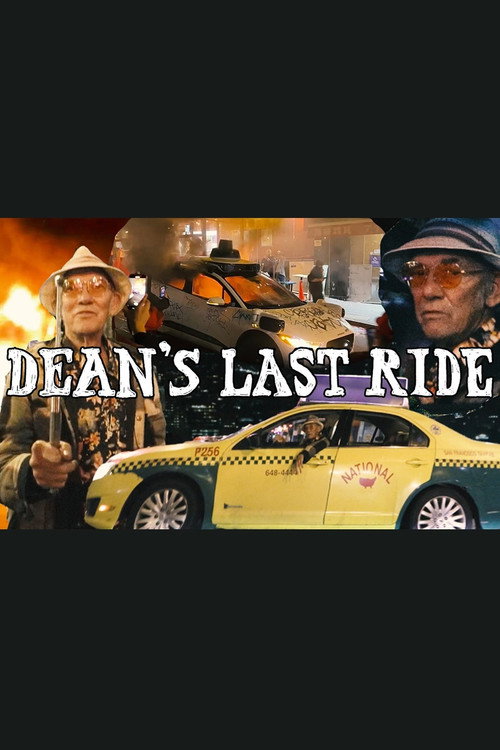Dean's Last Ride Poster