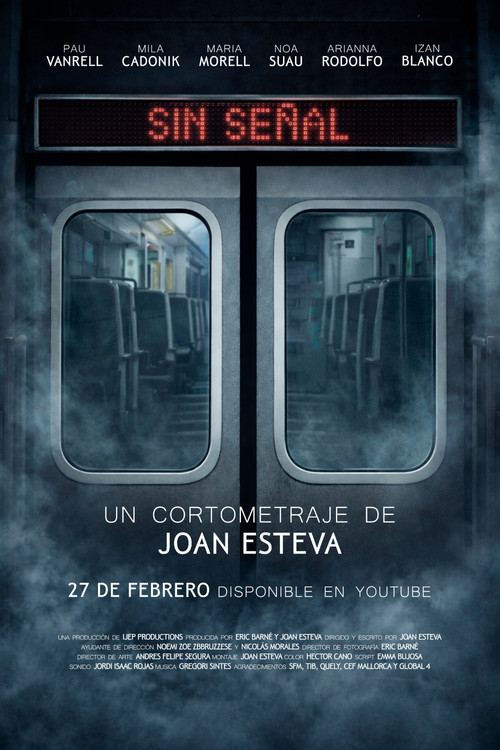 SIN SEÑAL Poster