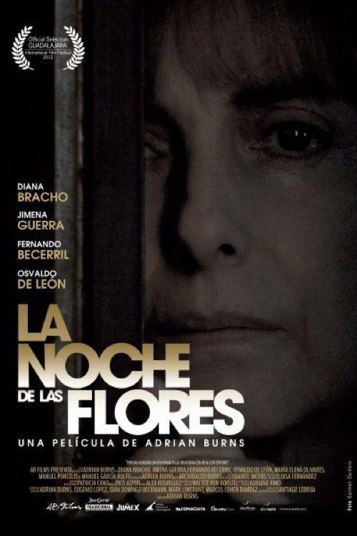 La noche de las flores Poster