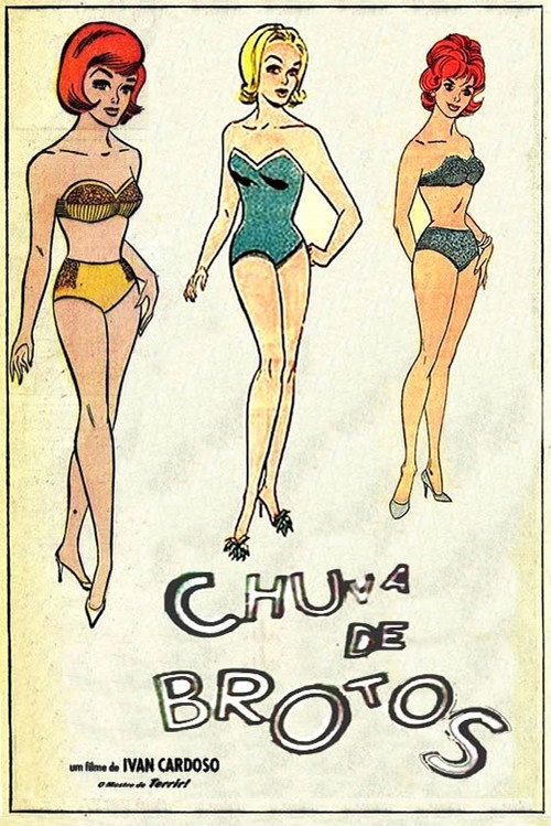 Chuva de Brotos Poster