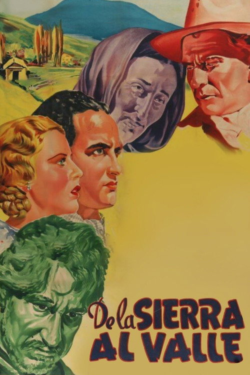De la sierra al valle Poster