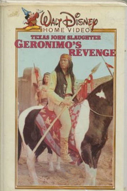 Texas John Slaughter: Geronimo's Revenge Poster