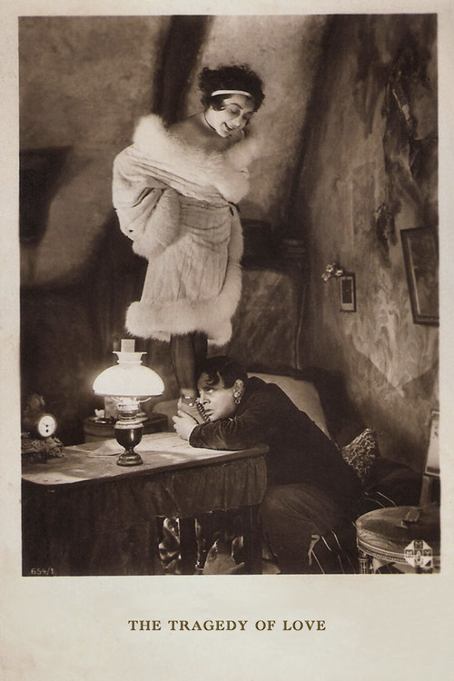 The Tragedy of Love Poster