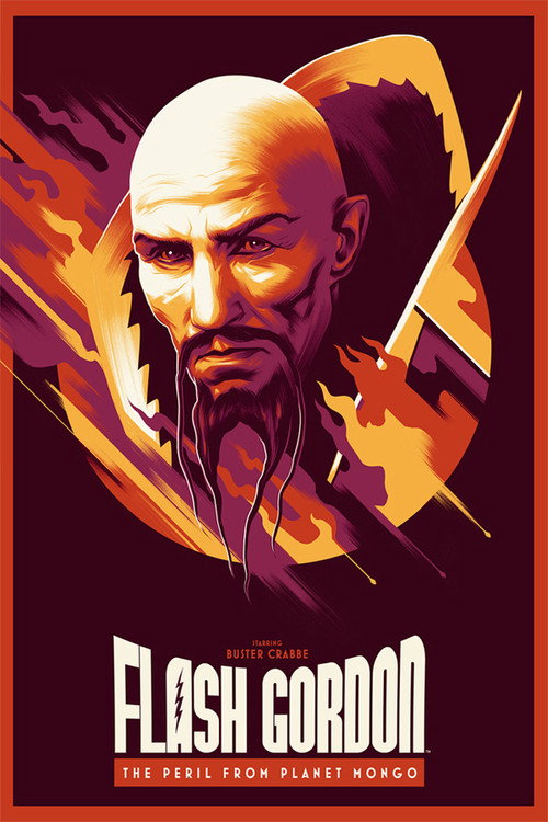 Peril from the Planet Mongo Poster