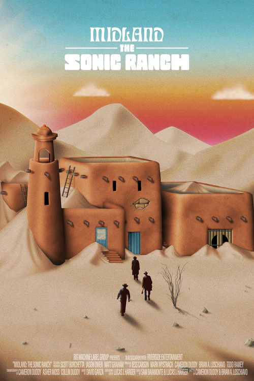 Midland: The Sonic Ranch Poster