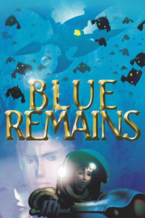 Blue Remains Poster
