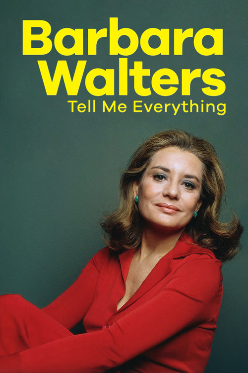 Barbara Walters: Tell Me Everything Poster