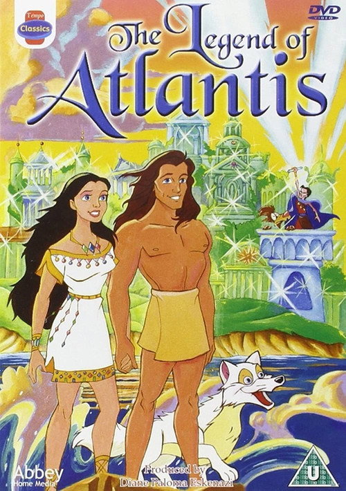 The Legend of Atlantis Poster