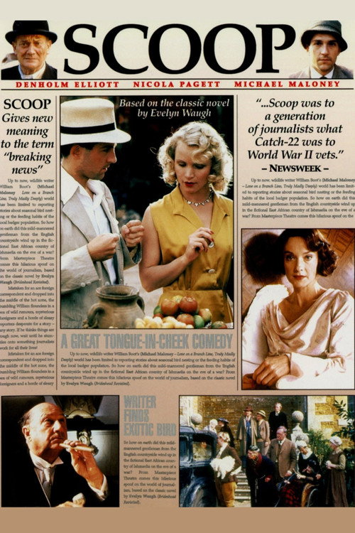 Scoop Poster