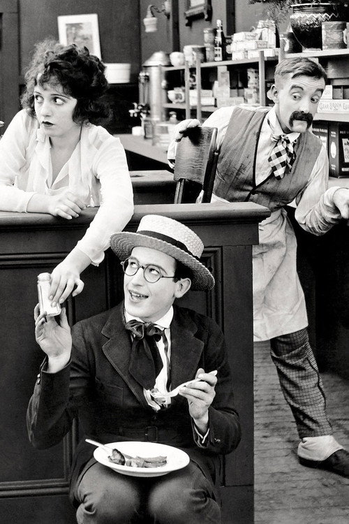 Before Breakfast Poster