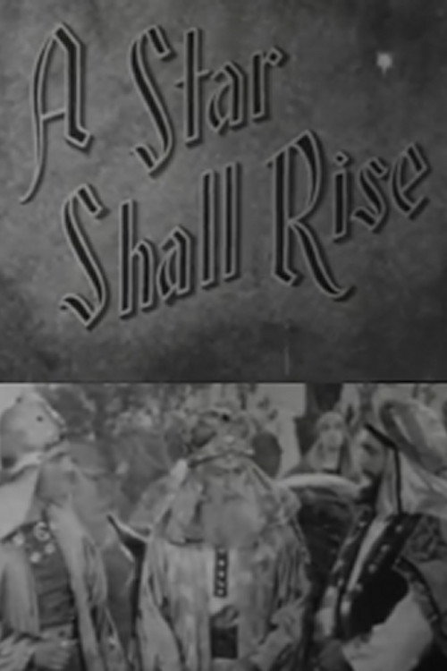 A Star Shall Rise Poster