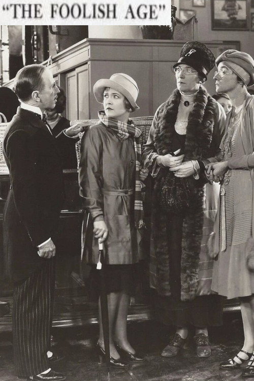 The Foolish Age Poster