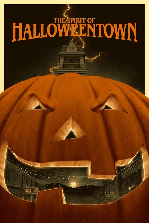 The Spirit of Halloweentown Poster
