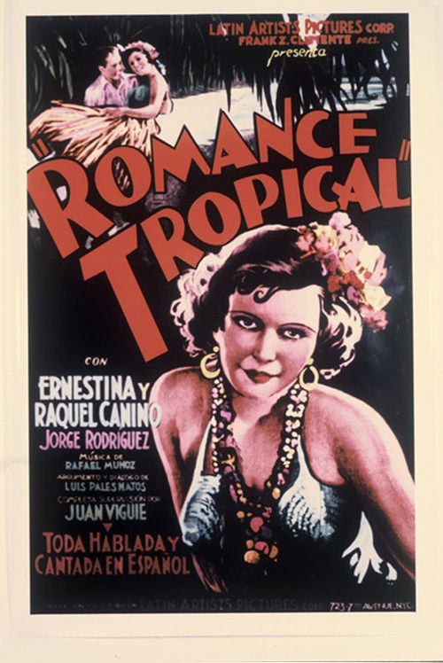 Tropical Romance Poster