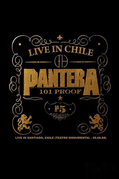 Pantera - Live at Santiago Poster