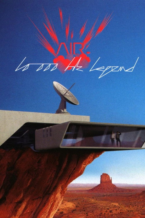 Air: 10 000 Hz Legend Poster