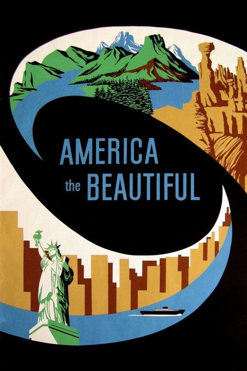 America the Beautiful Poster