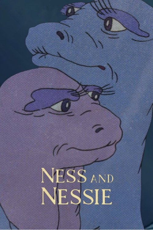 Ness and Nessie Poster