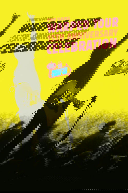 The Vans Warped Tour 15th Anniversary Celebration Poster