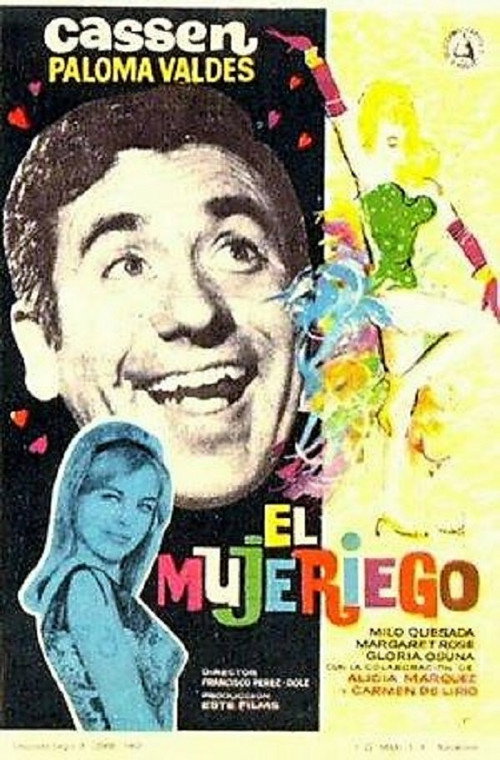 El mujeriego Poster