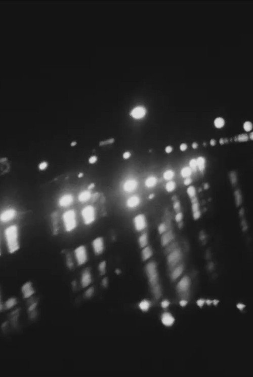 Chicago Light-Motion Study Poster