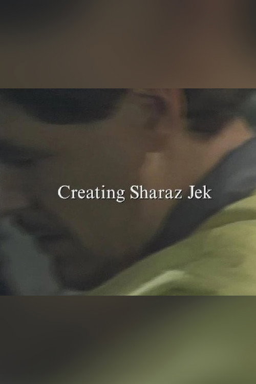 Creating Sharaz Jek Poster