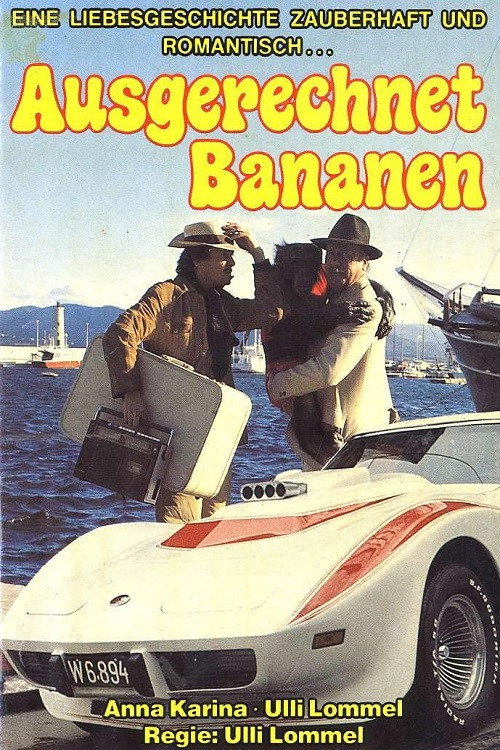 Ausgerechnet Bananen Poster