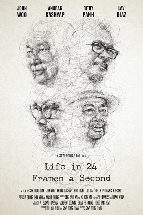 Life in 24 Frames a Second Poster