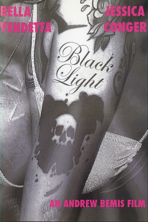 Black Light Poster