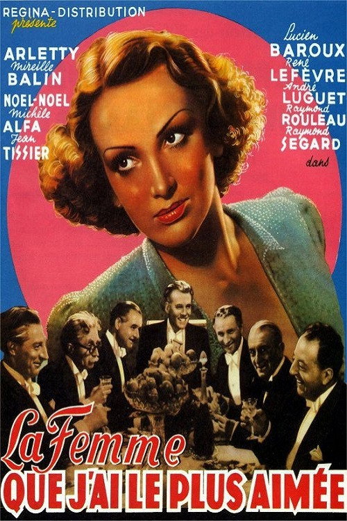 The Woman I Loved the Most Poster